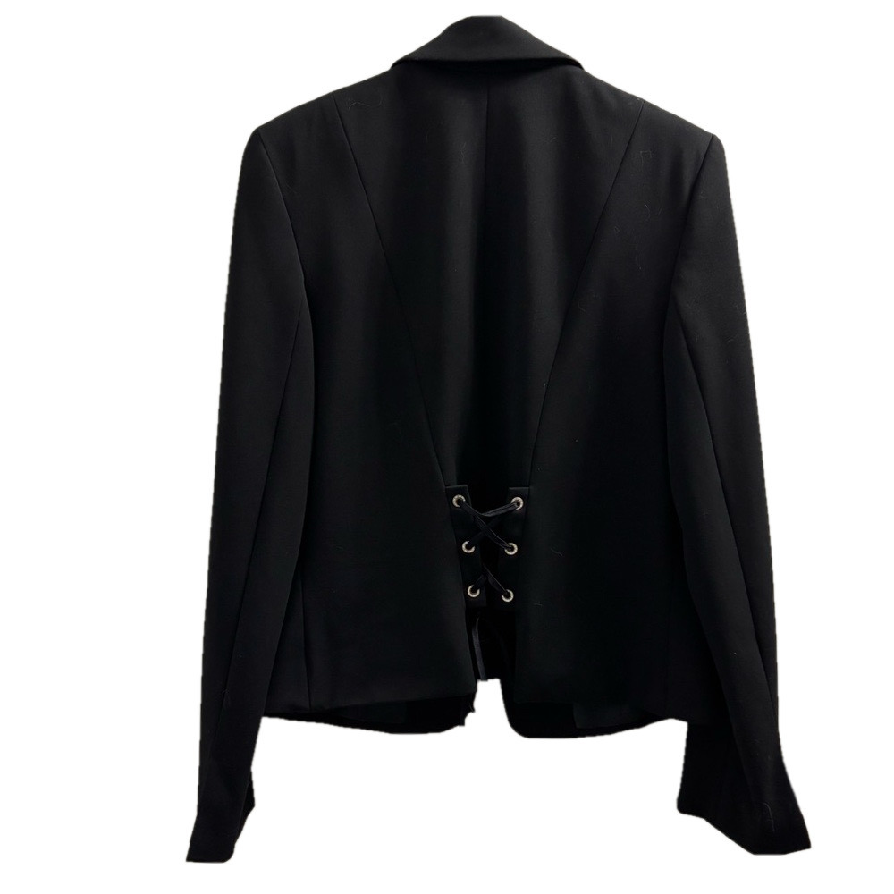 Cache Black Blazer with Structured Shoulders and … - image 9